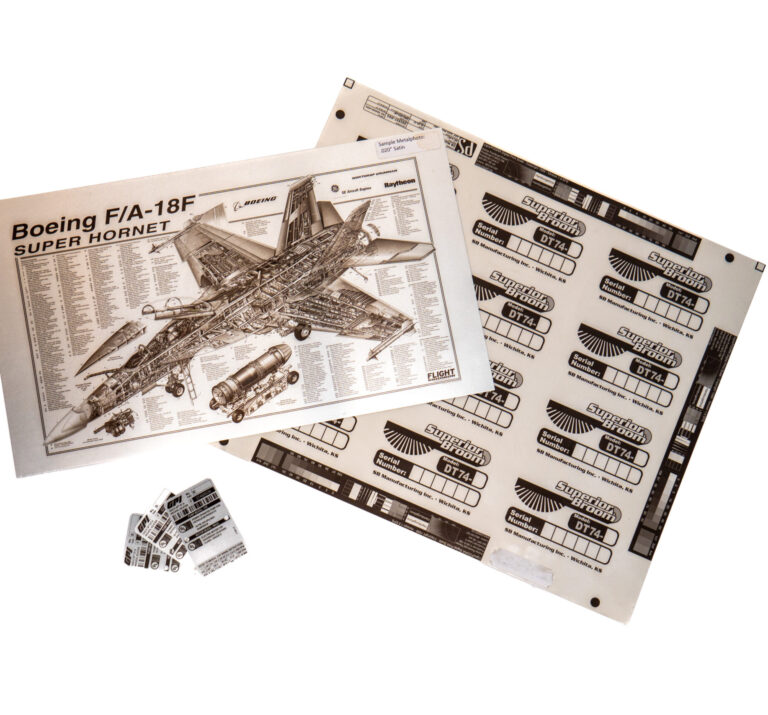 Metalphoto® Product Example.