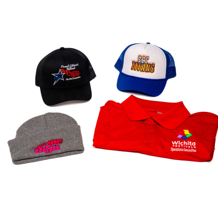 Custom Apparel Examples.