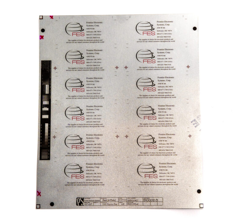 Metalphoto® Product Example.