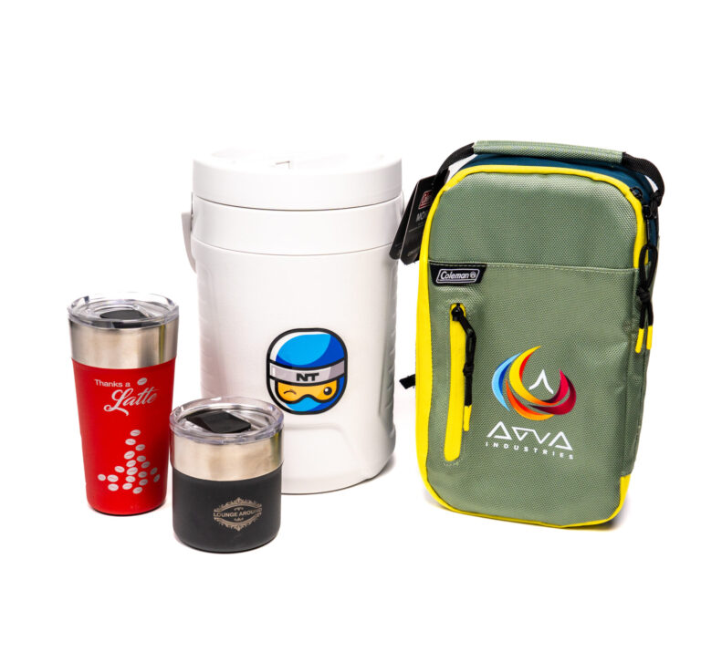 Product Branding examples.