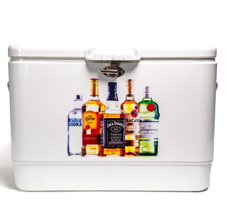 Product Branding examples.