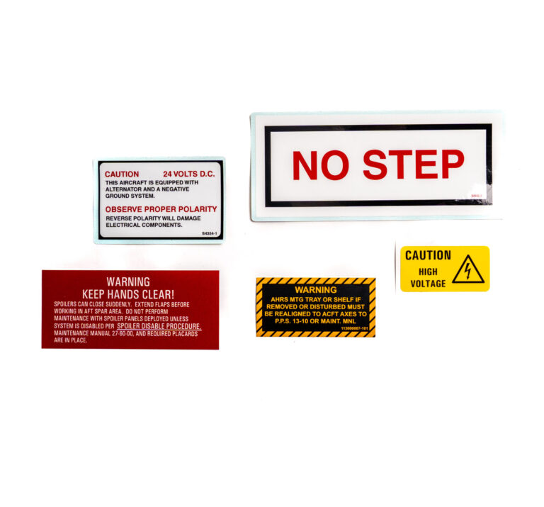 Custom Roll Labels example.