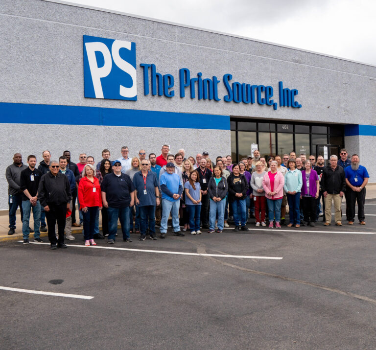 The Print Source Staff.
