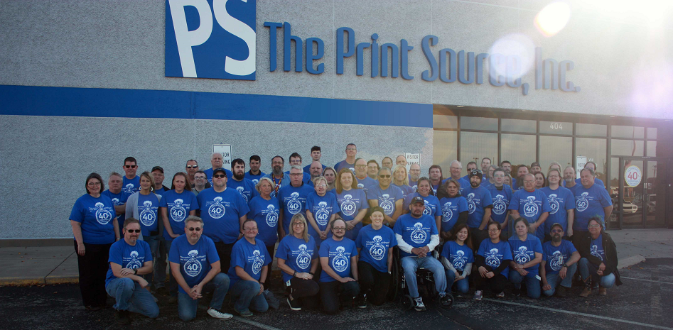 The Print Source Team, Wichita, KS