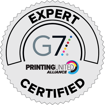Printing United Alliance G7 Expert Certified
